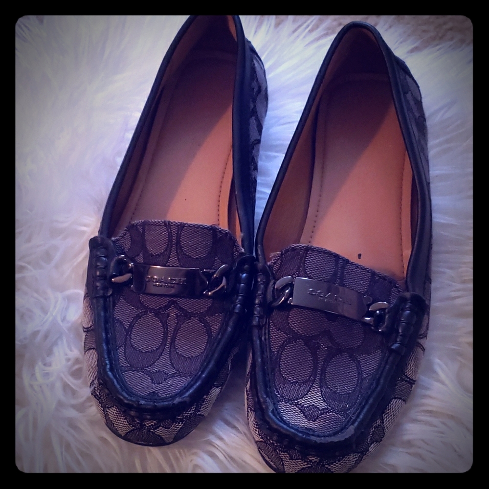 Coach loafers for women